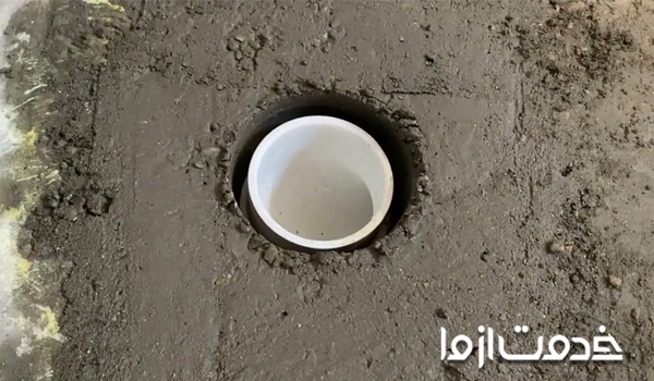 عایق بندی لوله های سرویس بهداشتی